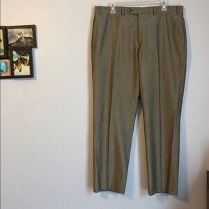 Lauren Ralph Lauren Trouser Pants size 36W x 30L Tan Brown